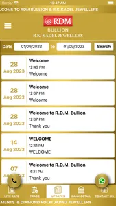 RDM Bullion screenshot 7