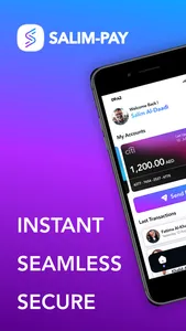SalimPay: Send & Receive Money screenshot 0