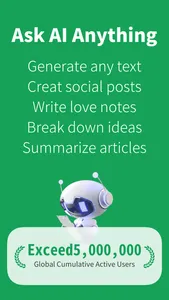 AI Chat Assistant - Chatbot screenshot 0