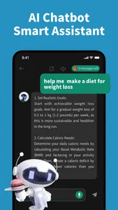 AI Chat Assistant - Chatbot screenshot 2