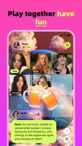 Peachy: Random Live Video Chat screenshot 2