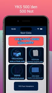 Sınav Çatısı・TYT・AYT・Hazırlık screenshot 0