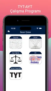 Sınav Çatısı・TYT・AYT・Hazırlık screenshot 1