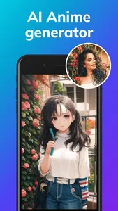 Anime AI Art - Art Generator screenshot 0