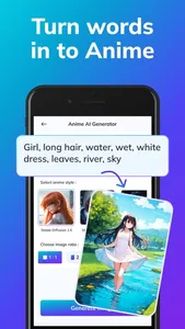 Anime AI Art - Art Generator screenshot 4