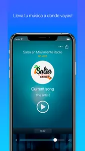 Salsa en Movimiento Radio screenshot 1