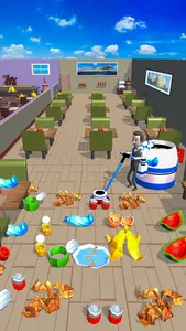 Cleanup Restaurant Sim Game screenshot 1