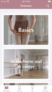 Ballet Bible screenshot 1