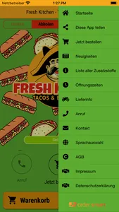 Fresh Kitchen Tacos Baguette screenshot 2