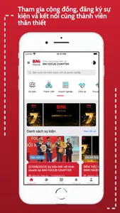 BNI FOCUS - KHÔNG GIAN KẾT NỐI screenshot 0