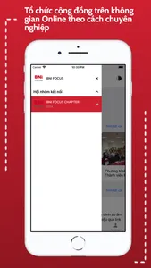 BNI FOCUS - KHÔNG GIAN KẾT NỐI screenshot 2
