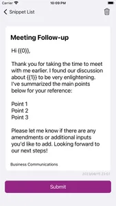 FlashKey screenshot 0