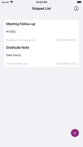 FlashKey screenshot 1