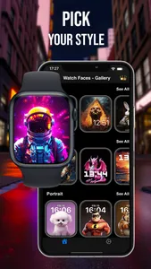 Watch Faces - Gallery screenshot 7