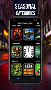 Watch Faces - Gallery screenshot 8