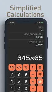 Calculator History&calc screenshot 4