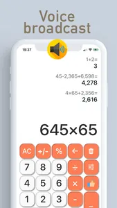 Calculator History&calc screenshot 5