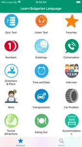 Learn Bulgarian Offline screenshot 0