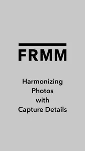 FRMM:Harmonizing Photos & Info screenshot 0