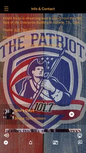 101.7 The Patriot screenshot 2