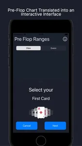 Poker PreFlop Trainer GTO screenshot 4