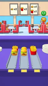 Burger Sort! screenshot 0