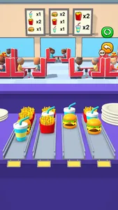 Burger Sort! screenshot 1