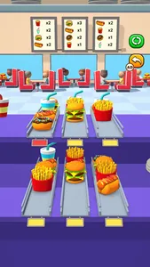 Burger Sort! screenshot 3