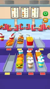 Burger Sort! screenshot 4