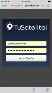 TuSatelital Preoperacional screenshot 2