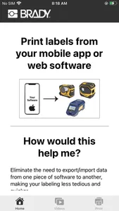 Brady Print SDK screenshot 0