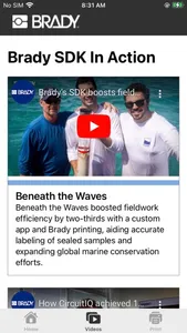 Brady Print SDK screenshot 1