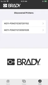 Brady Print SDK screenshot 2