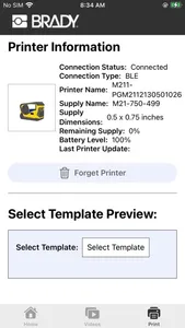 Brady Print SDK screenshot 3