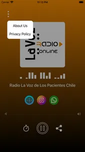 La Voz de los Pacientes Chile screenshot 1