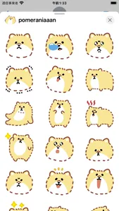 pomeraniaaan sticker screenshot 0