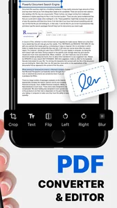 PDF Scanner - Documents Scan + screenshot 1