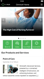 Omnicell OmniHub screenshot 0