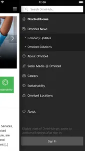 Omnicell OmniHub screenshot 1