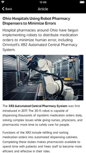 Omnicell OmniHub screenshot 2