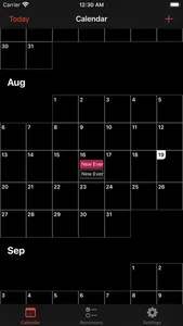 Monday - Event Calendar screenshot 1