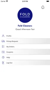 Fold Cleaners screenshot 1