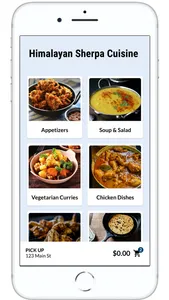 Himalayan Sherpa Cuisine screenshot 1