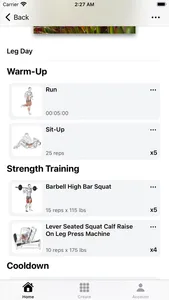 Dumbell: Health and Fitness screenshot 1