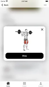 Dumbell: Health and Fitness screenshot 2