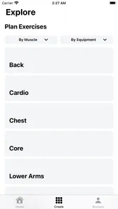 Dumbell: Health and Fitness screenshot 3