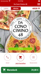 Da Cono Cimino 48 screenshot 0