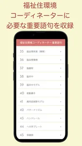 福祉住環境コーディネーター 重用語句 2級 医療×福祉×介護 screenshot 1