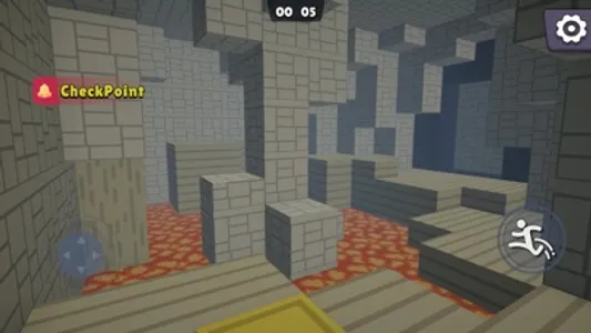 Parkour man - Jump up screenshot 1