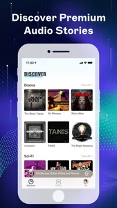 MagicWave: Podcast & Audiobook screenshot 0